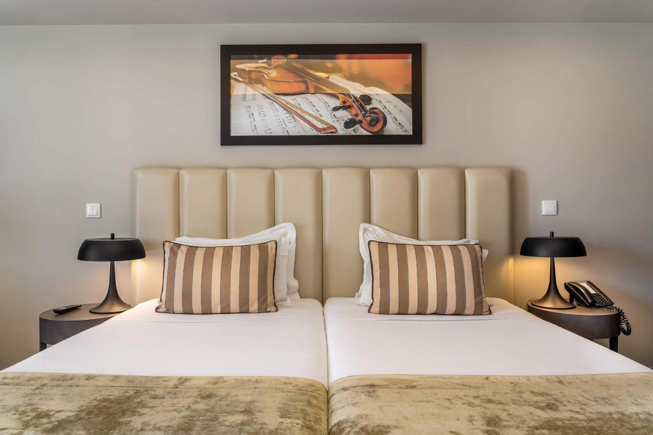 Chambre Double ou Lits Jumeaux Premium avec Terrasse