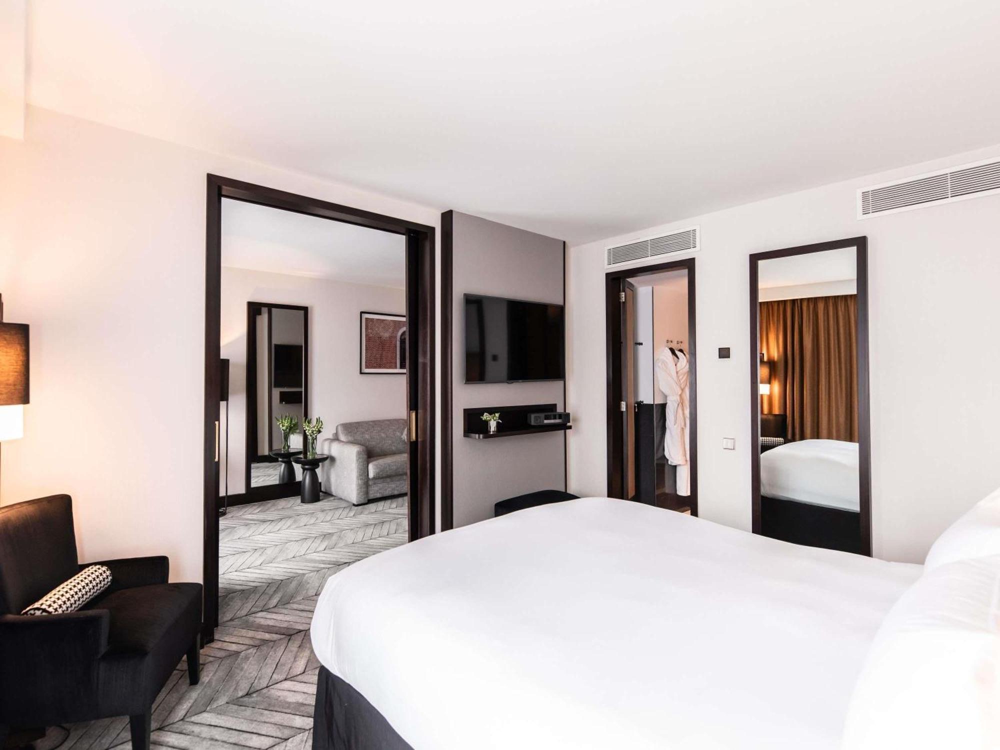 Suite Lit King-Size Prestige - Étage Supérieur