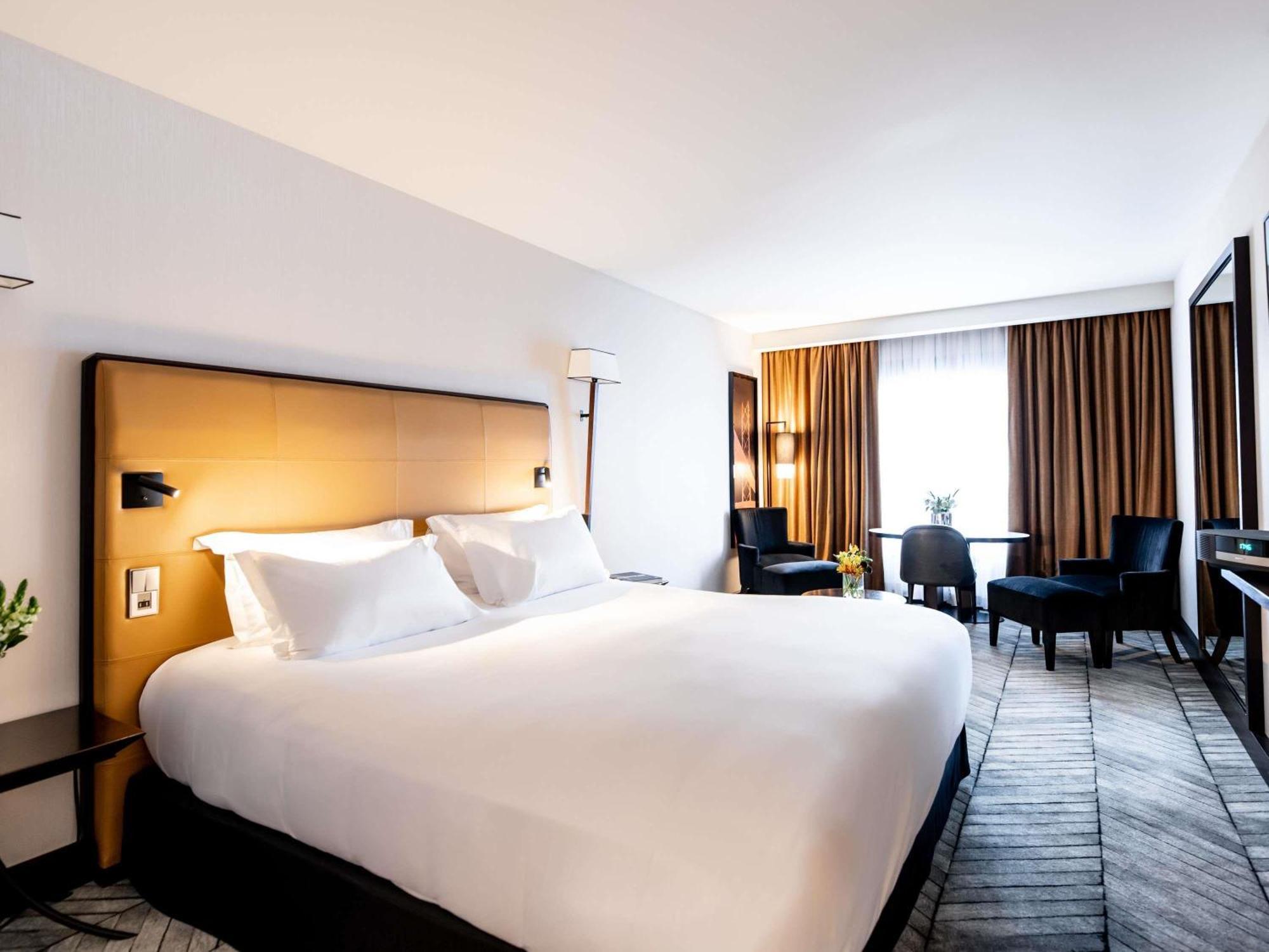 Chambre Lit King-Size de Luxe