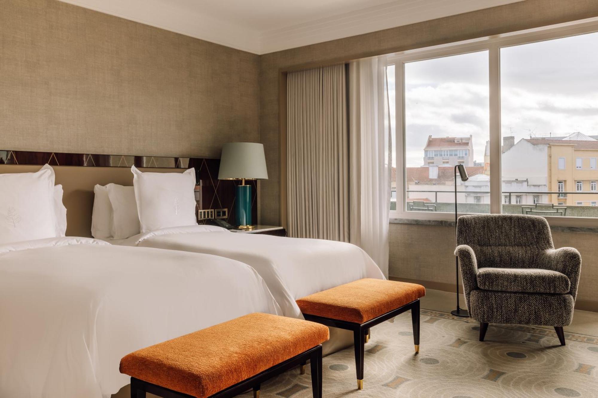 Chambre Supérieure avec 2 Lits Jumeaux