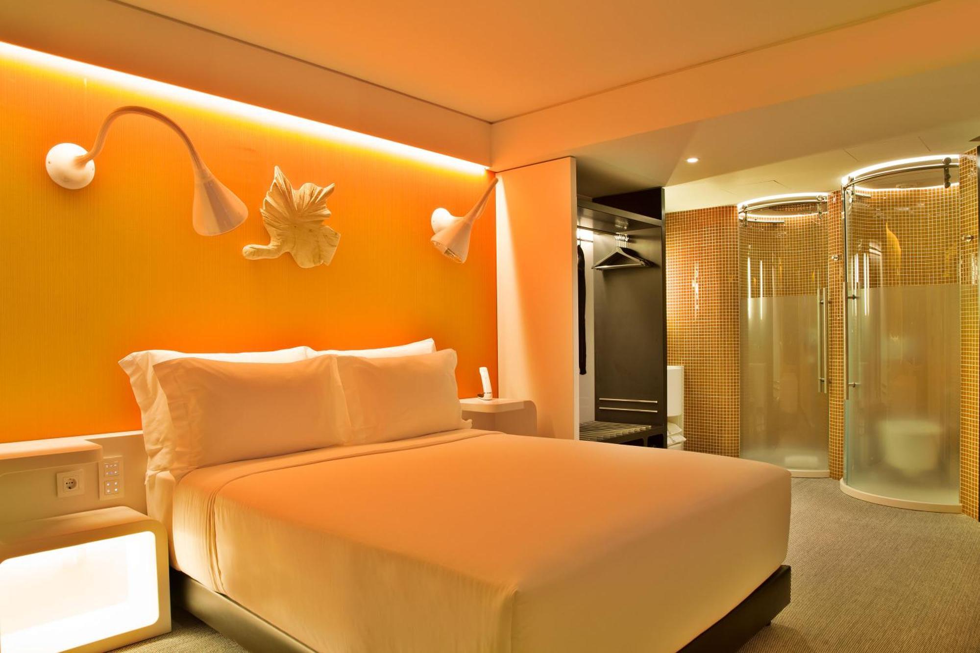 Chambre Double ou Lits Jumeaux Deluxe - Vue sur Ville